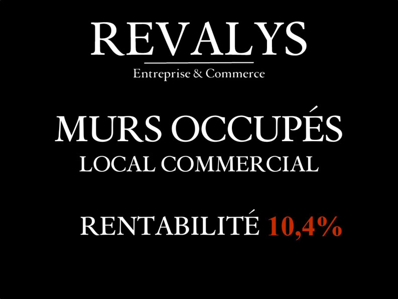 vente Local commercial Nice - Photo 1