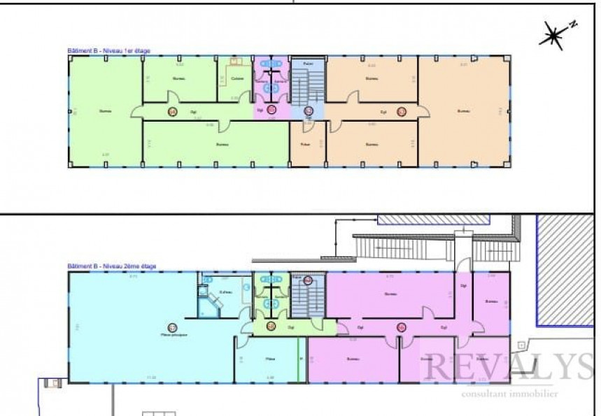 vente Immeuble de bureaux Le Cannet - Photo 9