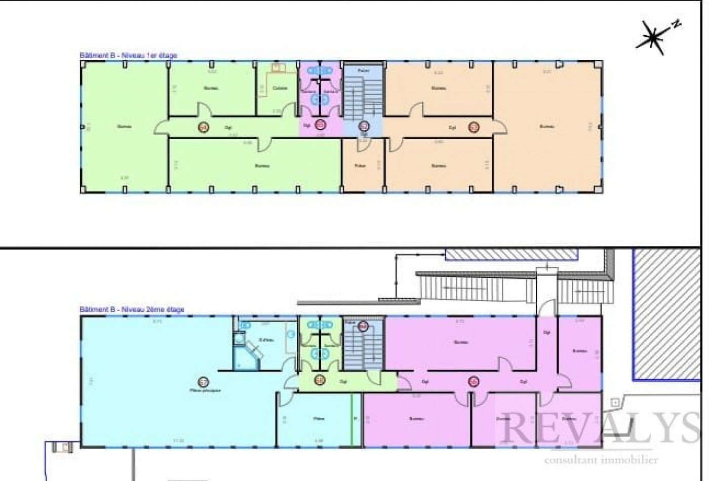 à vendre Immeuble de bureaux Le Cannet - Photo 9