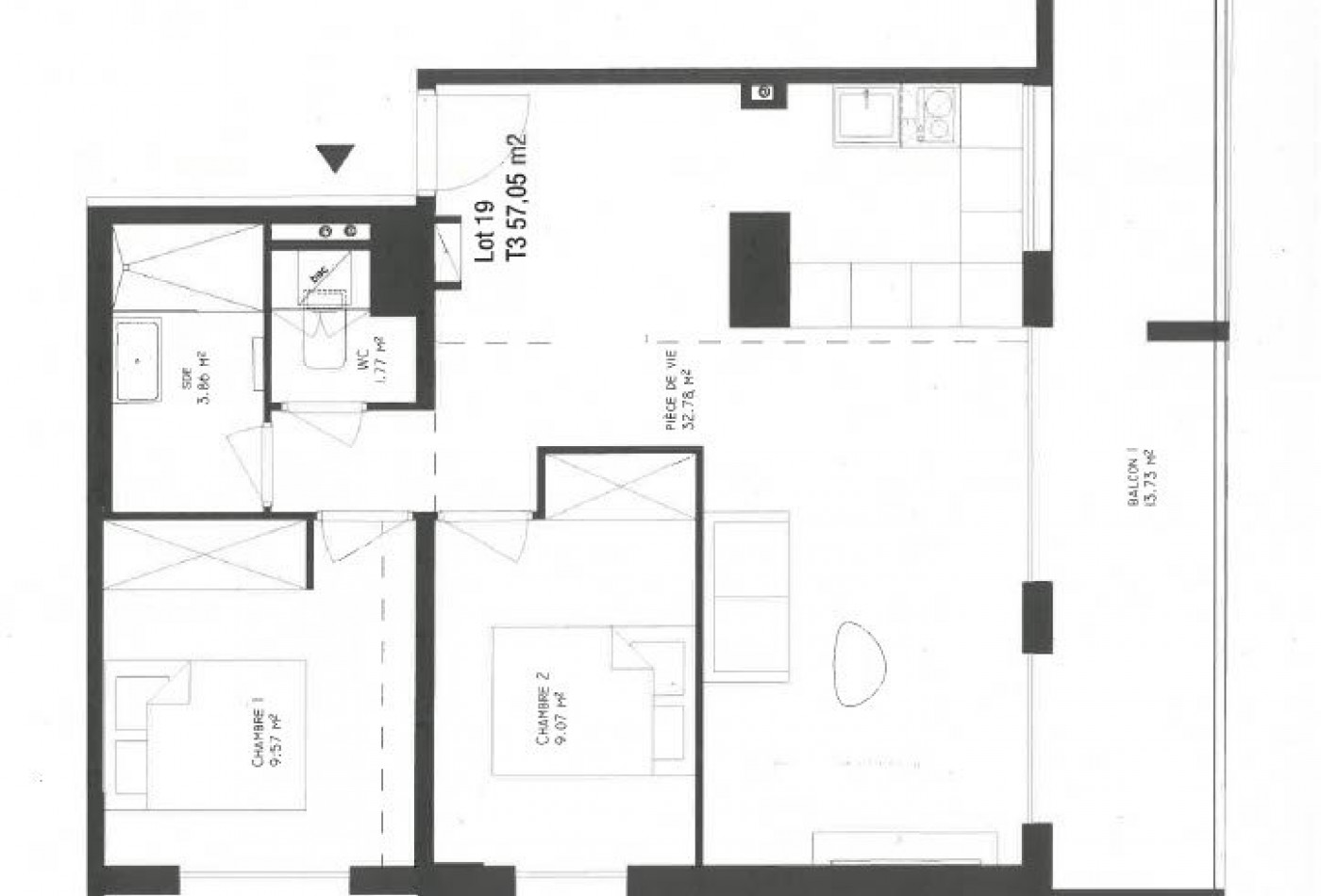 à vendre Appartement Nice - Photo 8