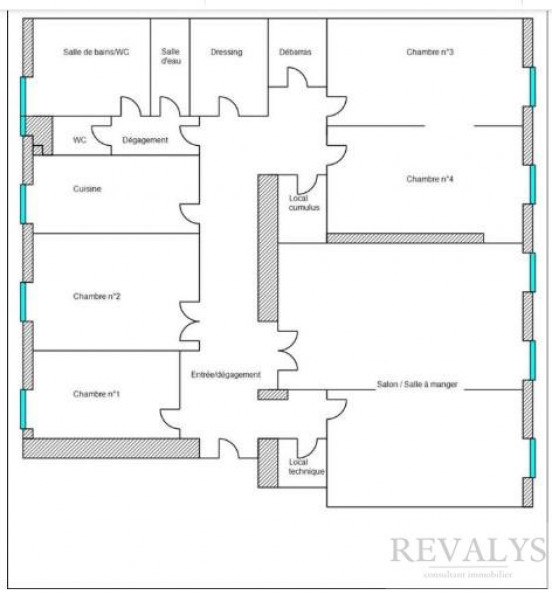 vente Appartement bourgeois Nice - Photo 8