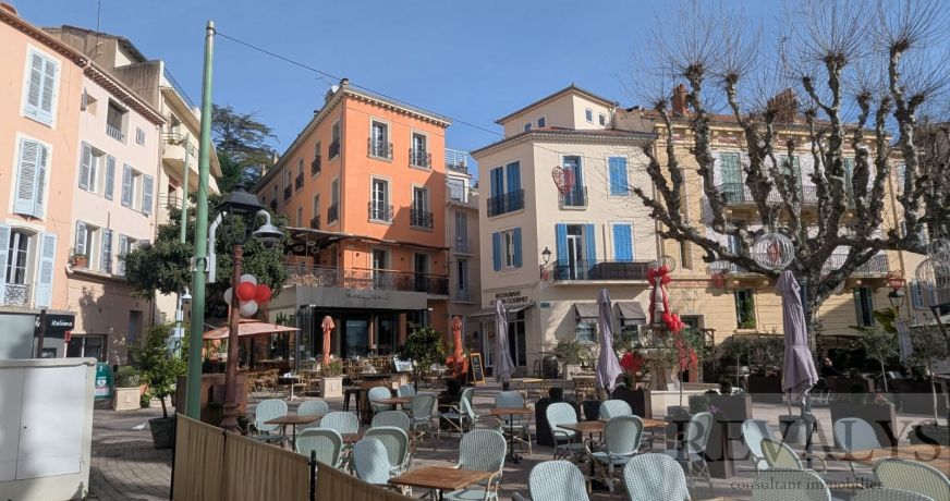 vente Triplex Le Cannet