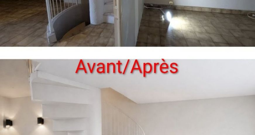 vente Triplex Le Cannet