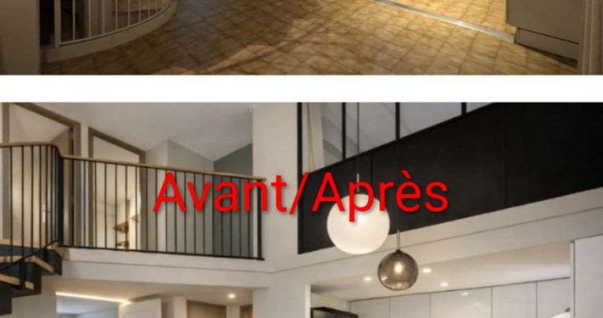 vente Triplex Le Cannet