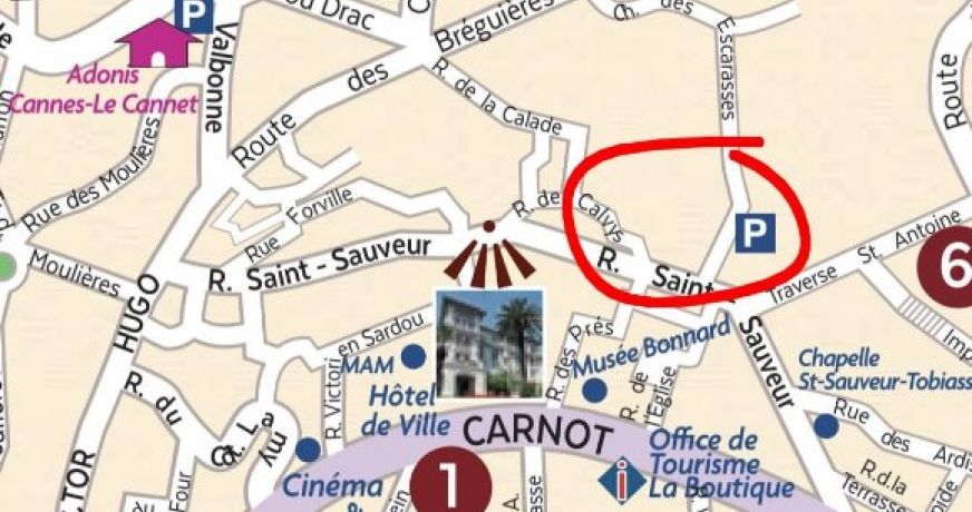 vente Triplex Le Cannet