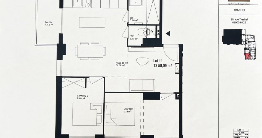 vente Appartement Nice