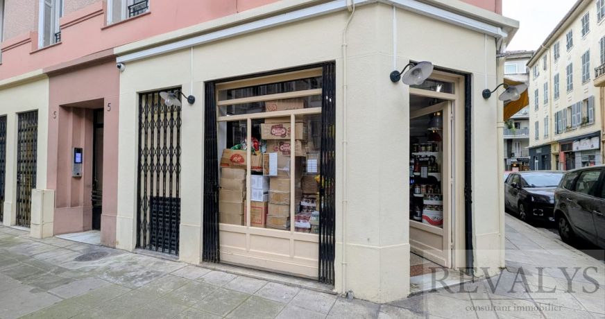 vente Local commercial Nice