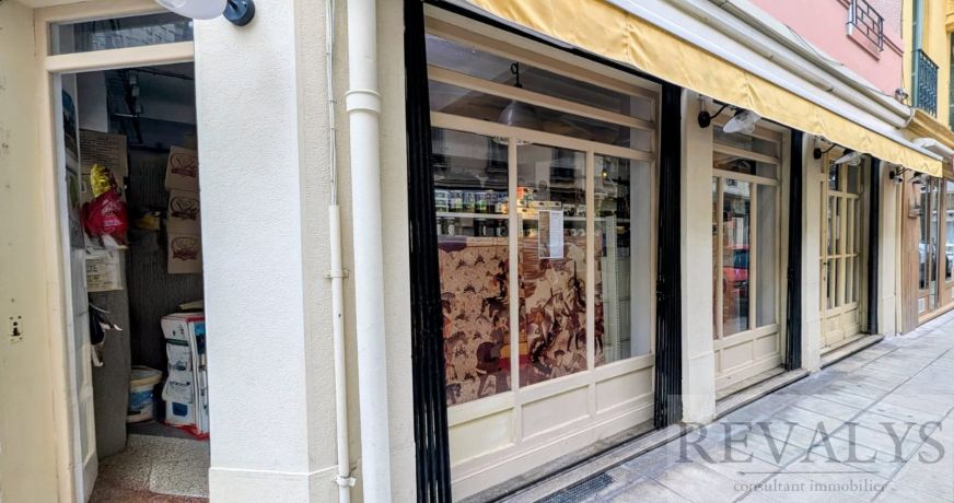 vente Local commercial Nice