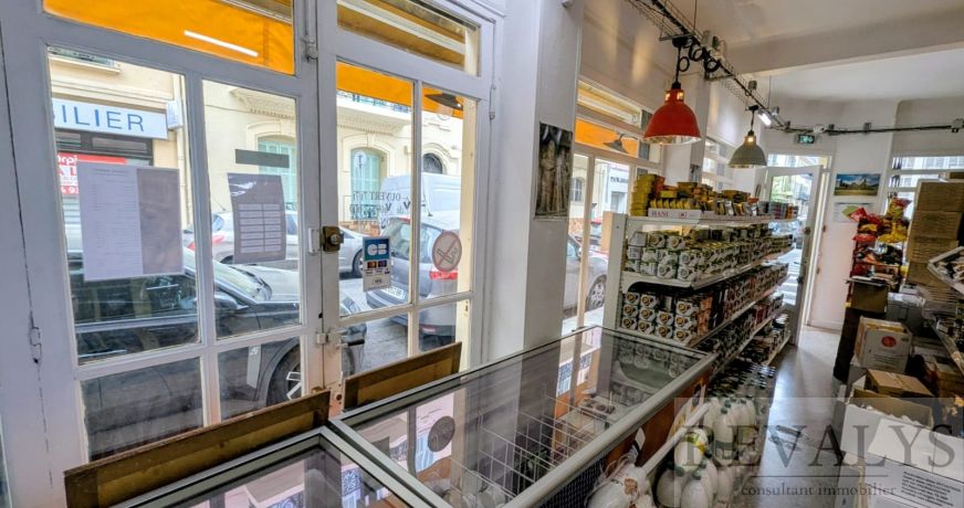 vente Local commercial Nice