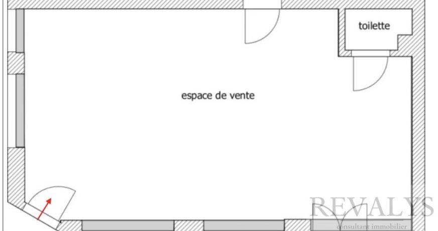 vente Local commercial Nice