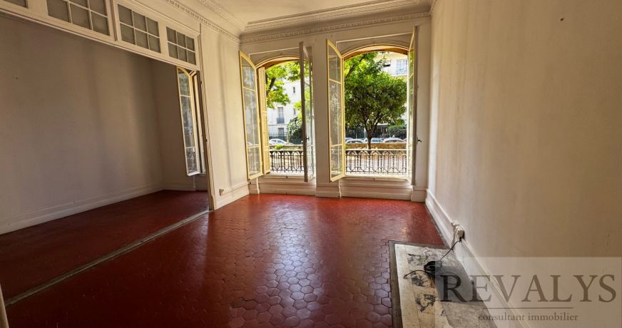 vente Appartement bourgeois Nice