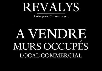 vente Local commercial Nice