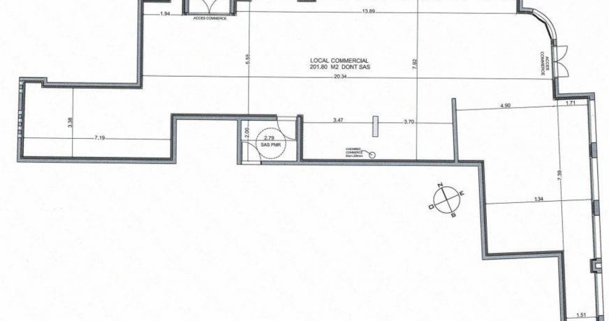 location Local commercial Nice