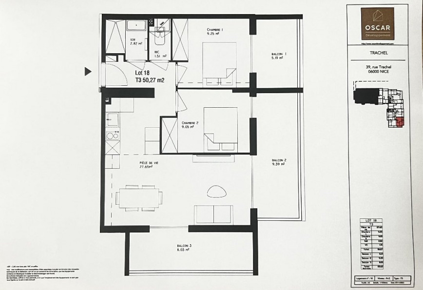 vente Appartement Nice - Photo 7