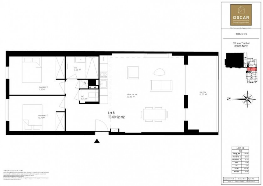 vente Appartement Nice - Photo 7