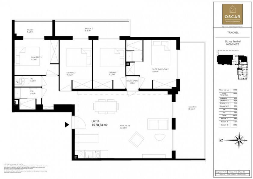 vente Appartement Nice - Photo 7