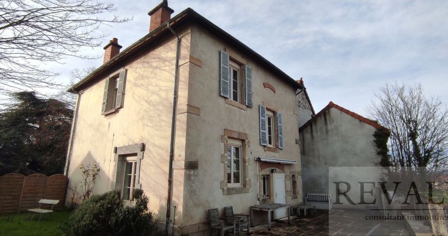 vente Maison Autun