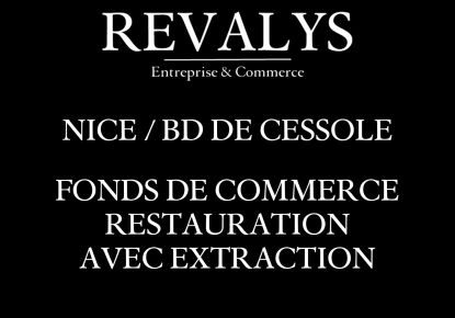 vente Restaurant Nice
