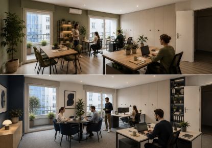 vente Bureau Dijon