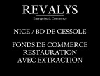 vente Restaurant Nice