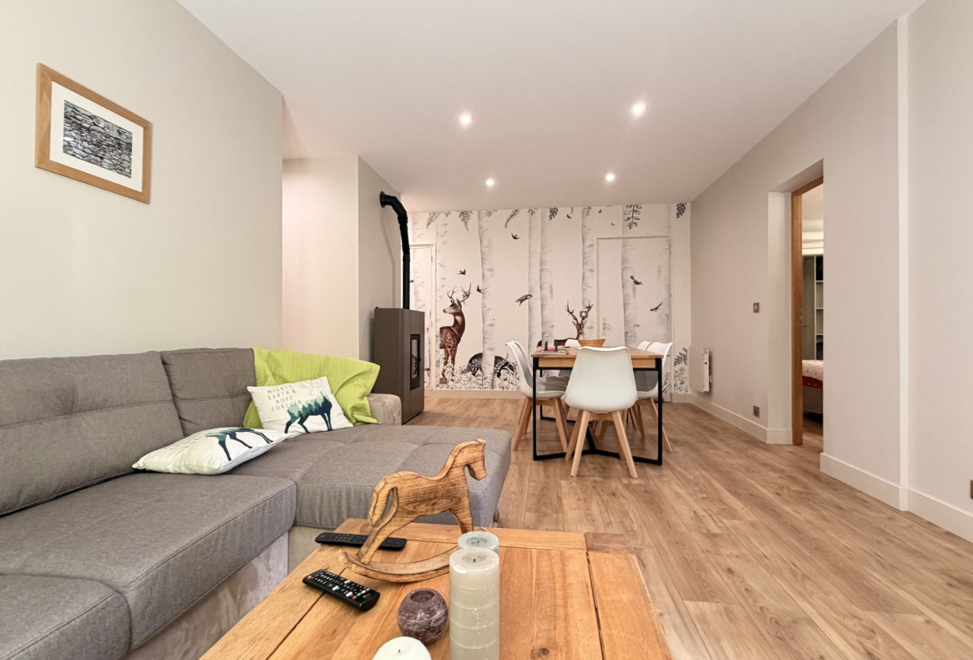 à vendre Appartement Saint Etienne De Tinee - Photo 3