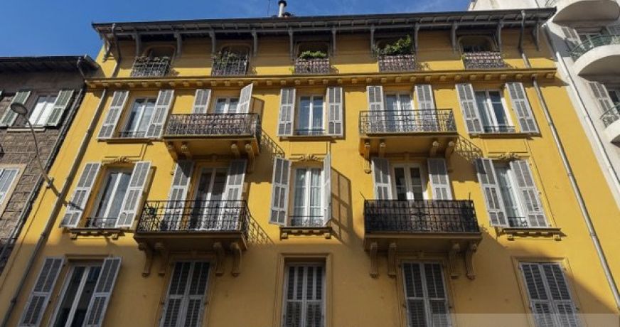 vente Appartement Nice