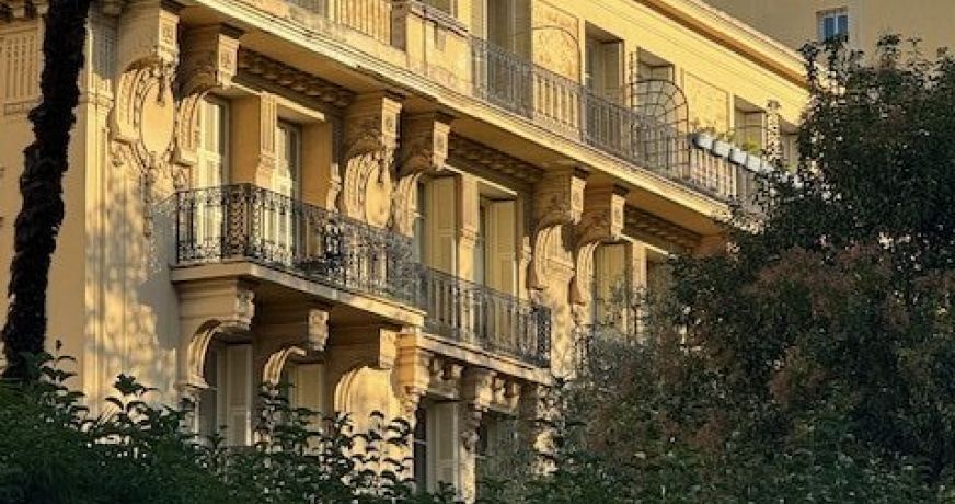 vente Appartement bourgeois Nice