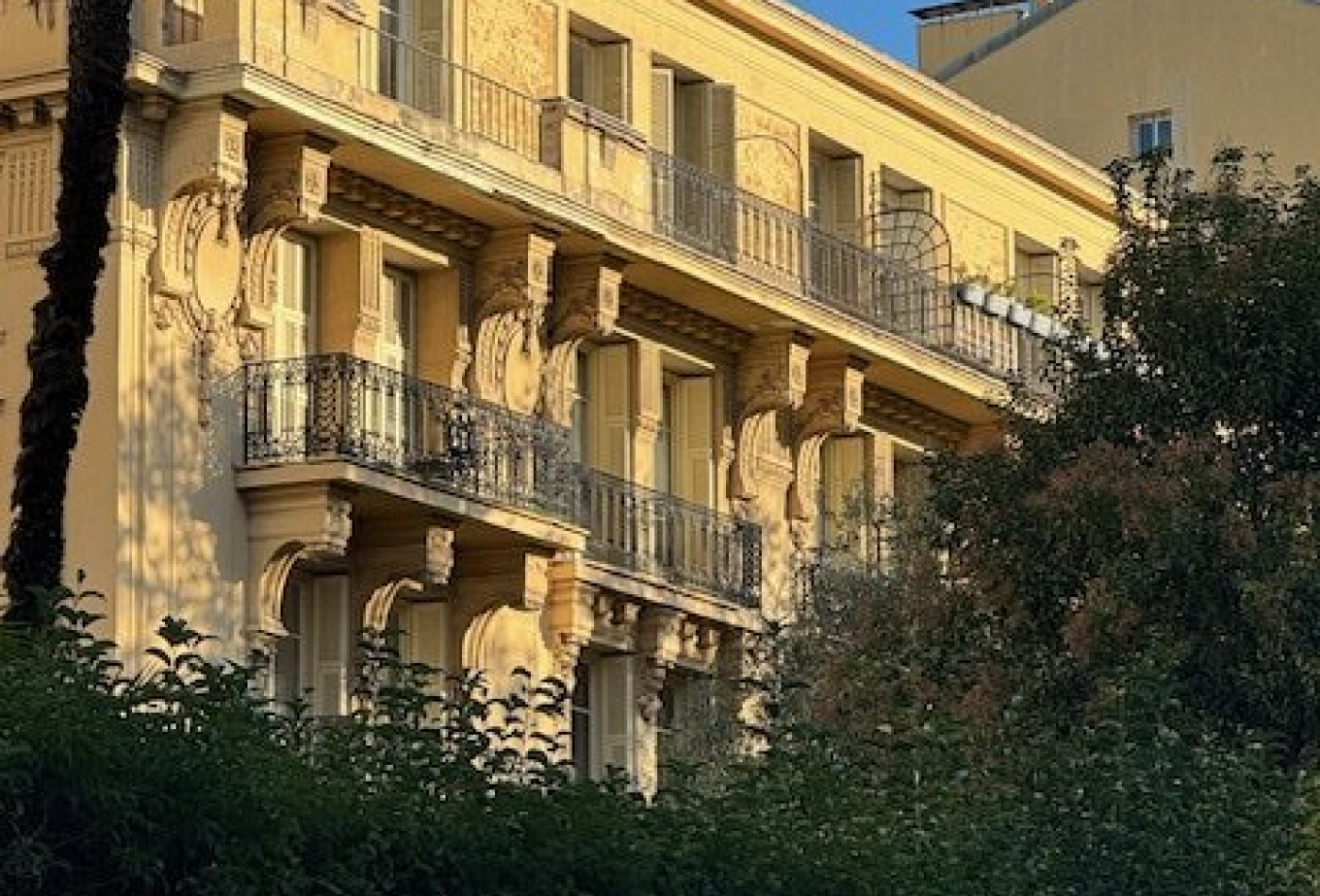 à vendre Appartement bourgeois Nice - Photo 1