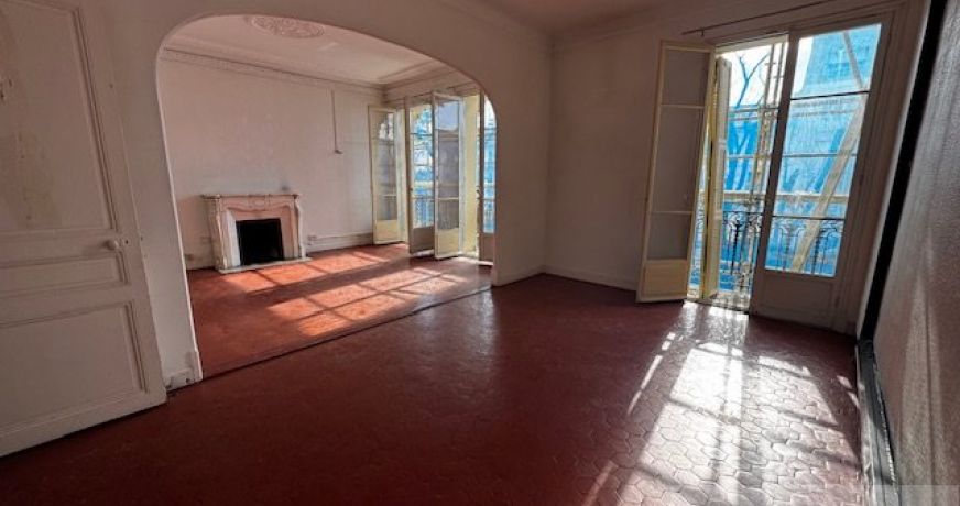 vente Appartement bourgeois Nice