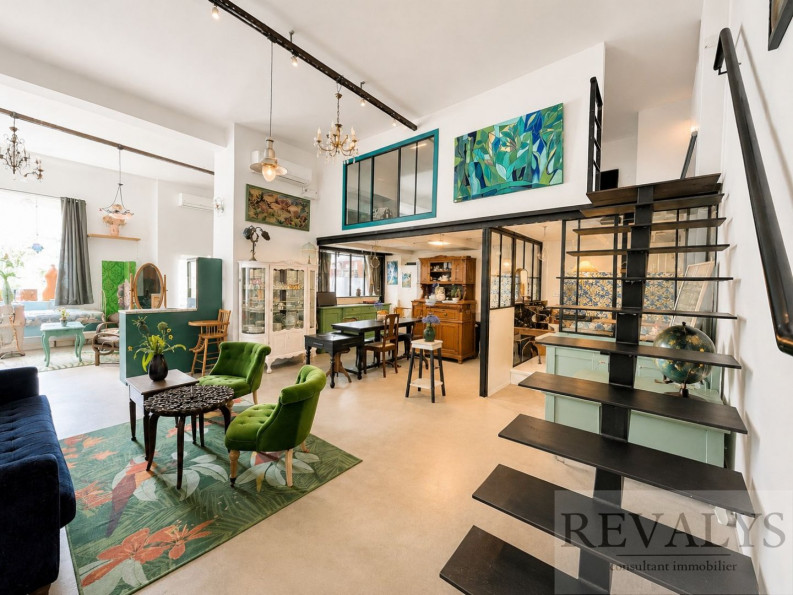 vente Local commercial Nice - Photo 1