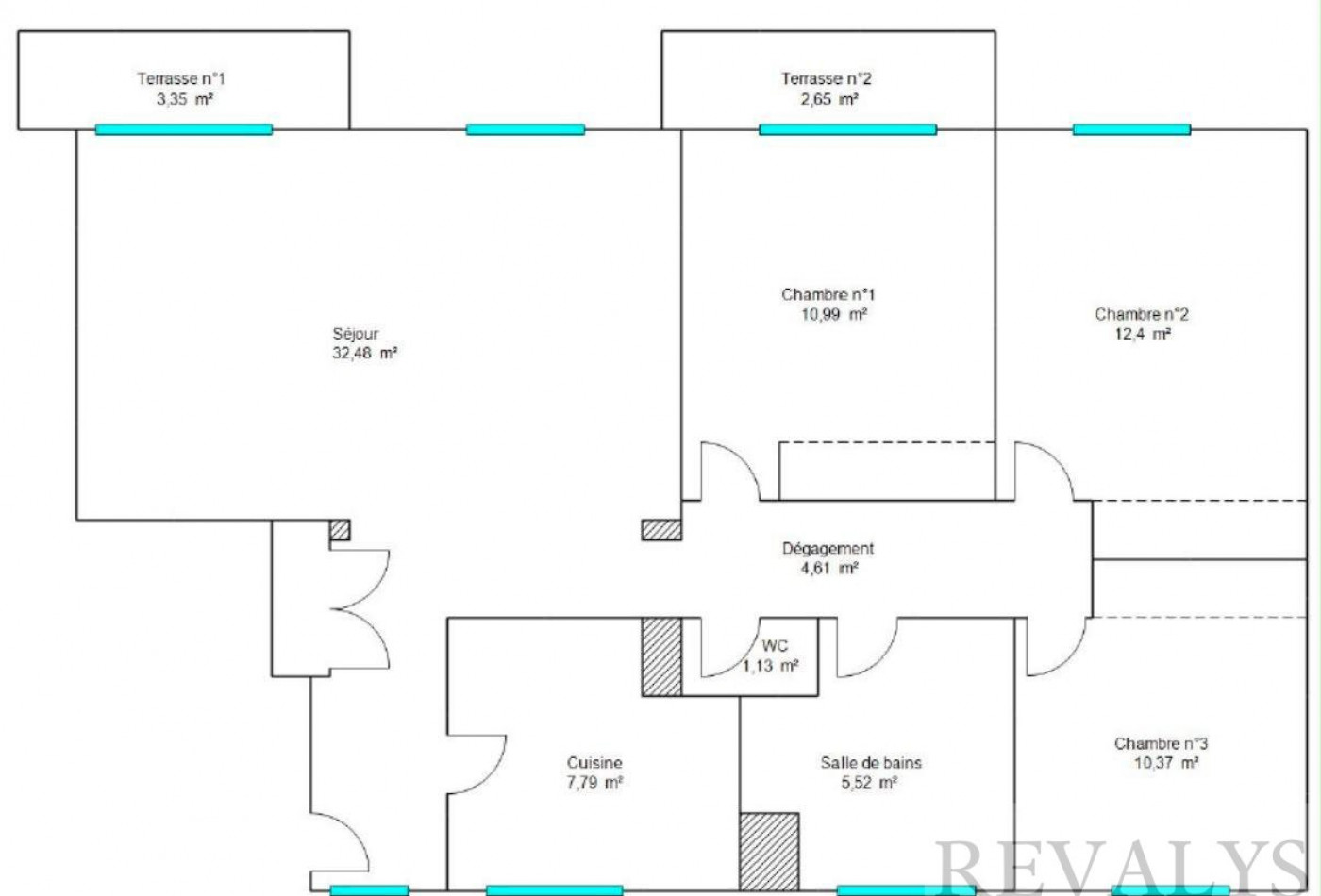 vente Appartement Nice - Photo 7