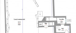 location Local commercial Nice