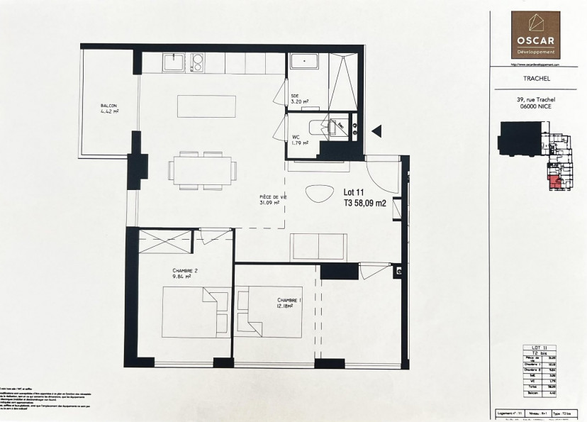 vente Appartement Nice - Photo 6