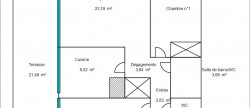 vente Appartement Antibes