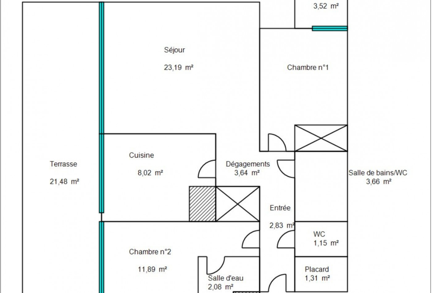 à vendre Appartement Antibes - Photo 6