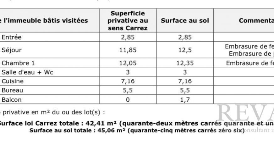 vente Appartement Nice