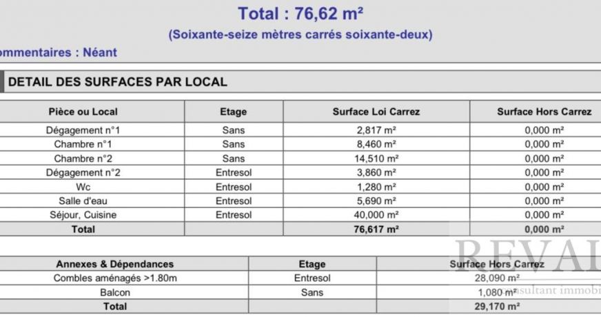 vente Immeuble Nice