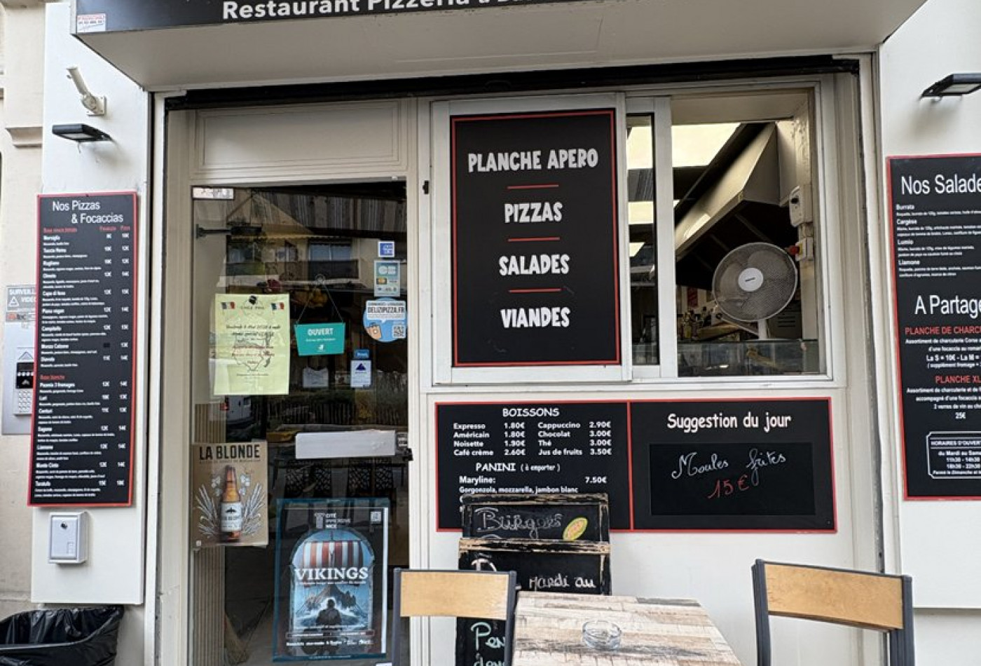 vente Restaurant Nice - Photo 1