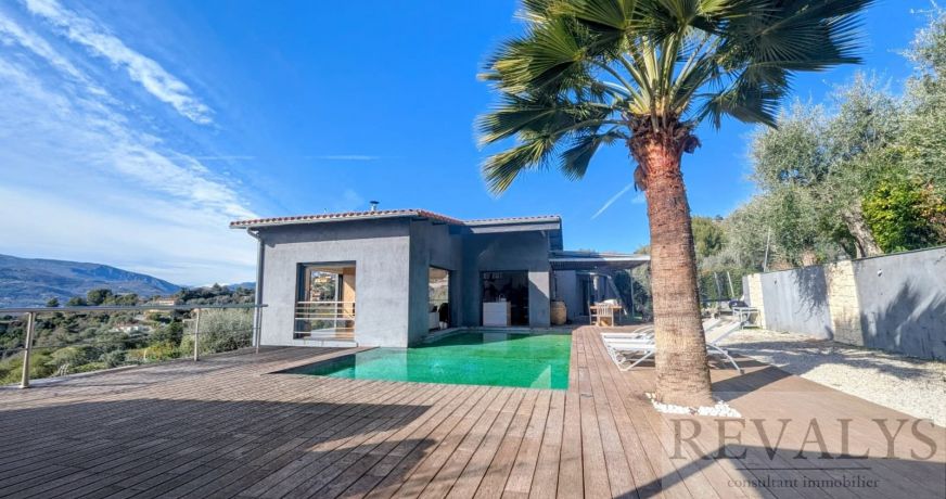 vente Villa Castagniers