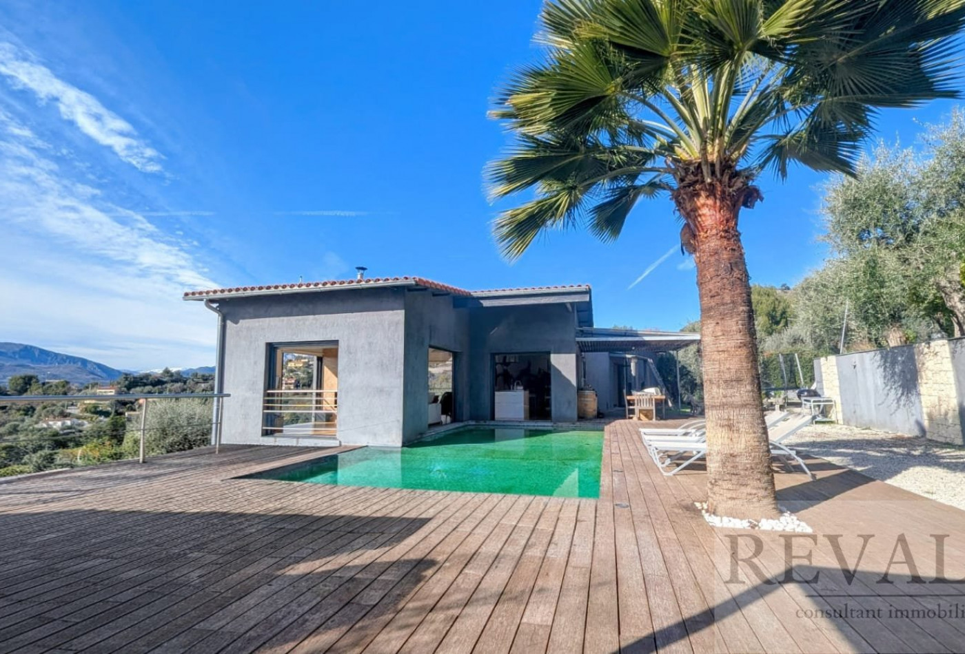vente Villa Castagniers - Photo 2