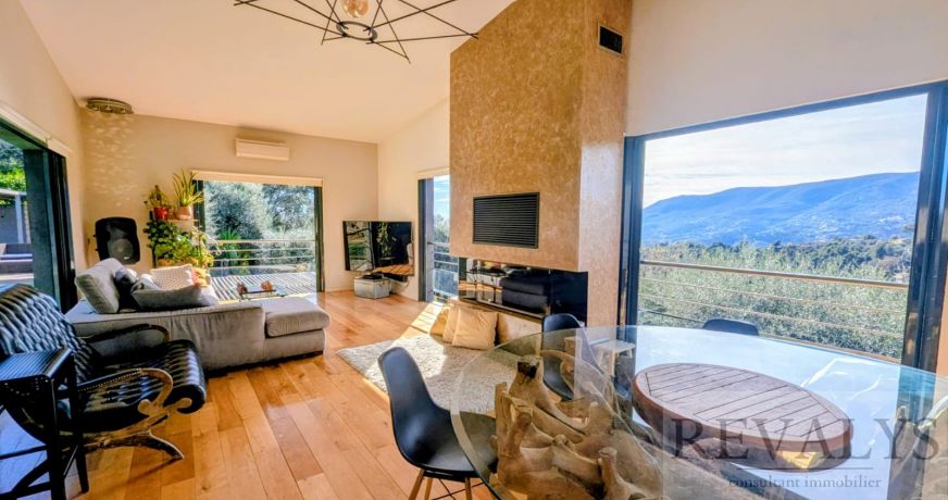 vente Villa Castagniers