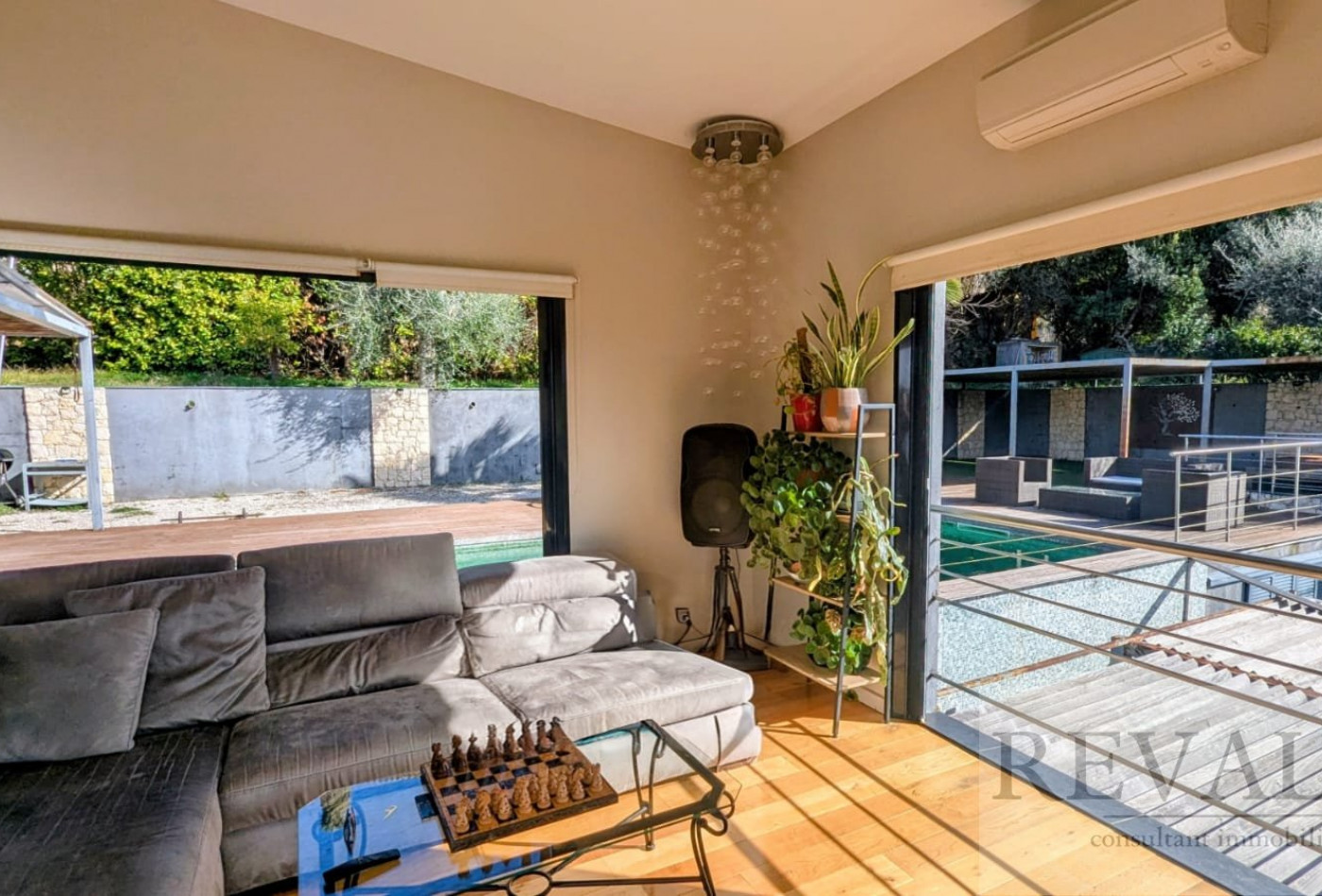 vente Villa Castagniers - Photo 9