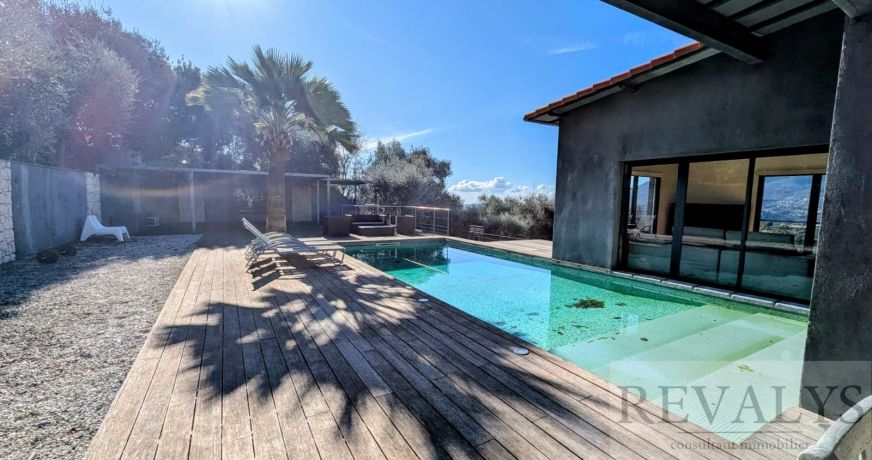 vente Villa Castagniers
