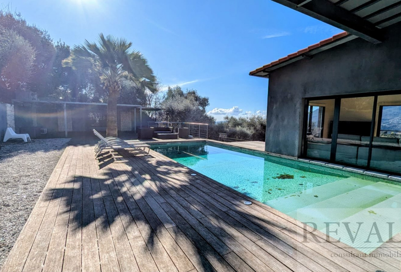 vente Villa Castagniers - Photo 4