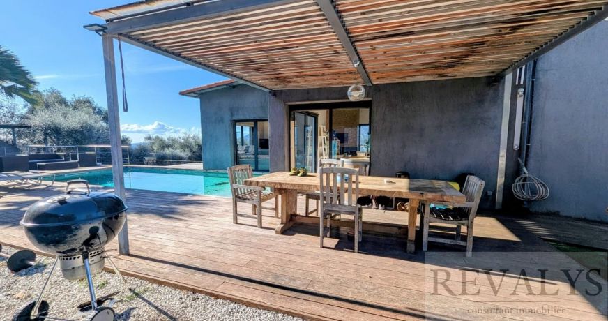 vente Villa Castagniers