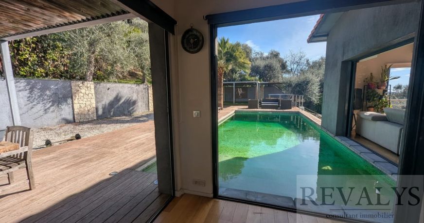 vente Villa Castagniers
