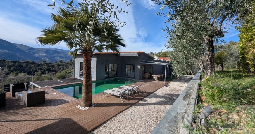 vente Villa Castagniers