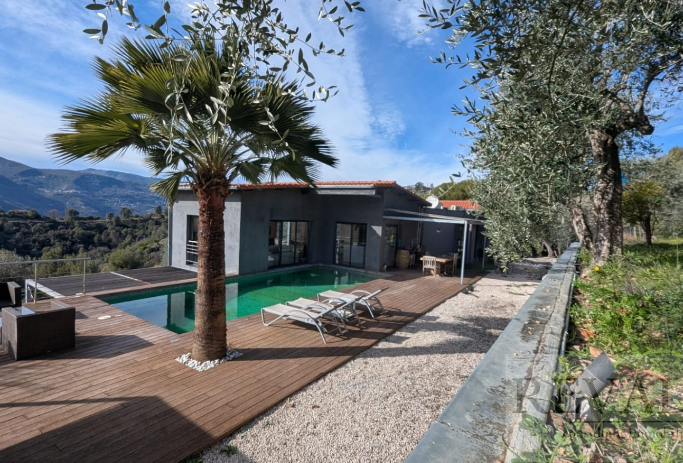 vente Villa Castagniers - Photo 1