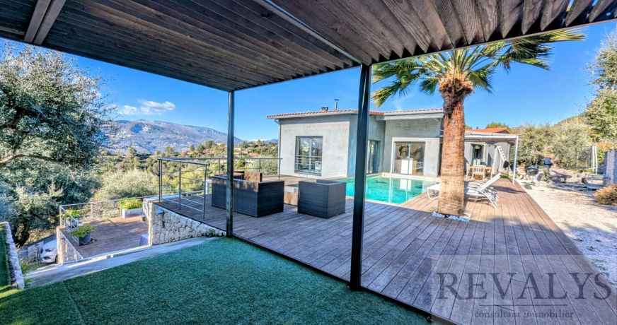 vente Villa Castagniers