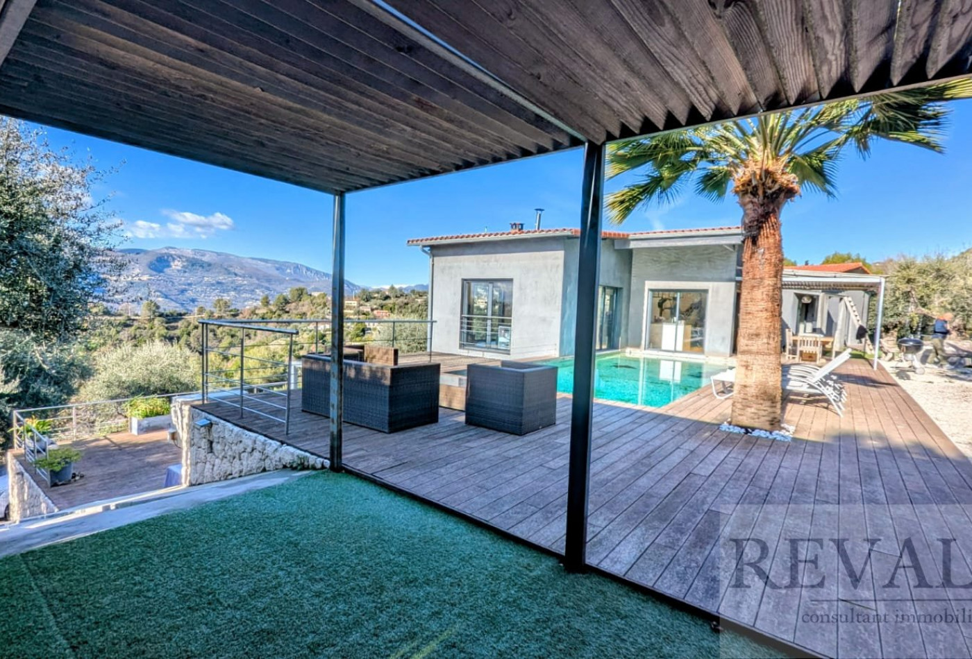 vente Villa Castagniers - Photo 3